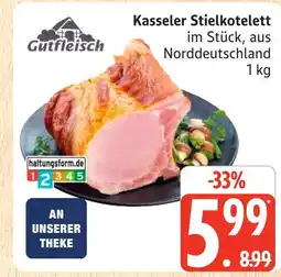 Marktkauf Gutfleisch kasseler stielkotelett Angebot