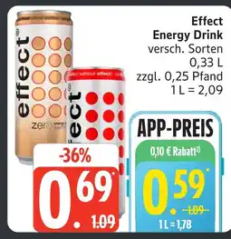 Marktkauf Effect energy drink Angebot