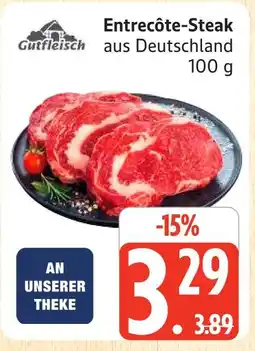 Marktkauf Gutfleisch entrecôte-steak Angebot