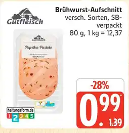 Marktkauf Gutfleisch paprika-pastete Angebot