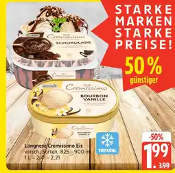 Marktkauf Langnese cremissimo eis Angebot