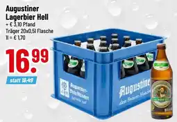 trinkgut Augustiner lagerbier hell Angebot