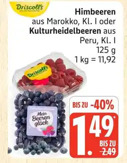 Marktkauf Driscoll's himbeeren Angebot