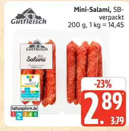 Marktkauf Gutfleisch mini-salami Angebot