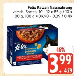 Marktkauf Felix katzen nassnahrung Angebot