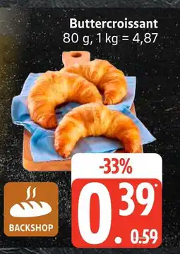 Marktkauf Buttercroissant Angebot