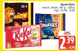 Marktkauf Nestlé lion minis Angebot