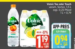 Marktkauf Volvic tee oder touch Angebot
