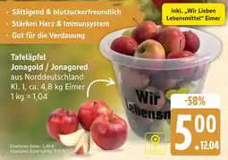 Marktkauf Tafeläpfel jonagold Angebot