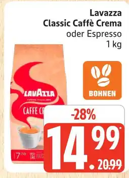 Marktkauf Lavazza classic caffè crema Angebot