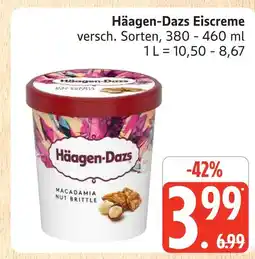 Marktkauf Häagen-dazs eiscreme Angebot