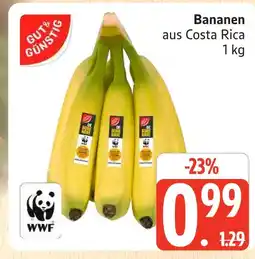 Marktkauf Gut & günstig bananen Angebot