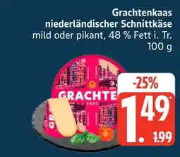 Marktkauf Grachtenkaas niederländischer schnittkäse Angebot