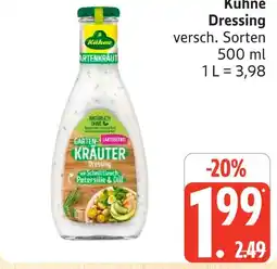 Marktkauf Kühne dressing Angebot