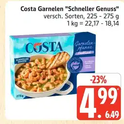 Marktkauf Costa garnelen schneller genuss Angebot