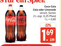 Marktkauf Coca-cola cola Angebot
