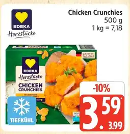 Marktkauf Edeka herzstücke chicken crunchies Angebot