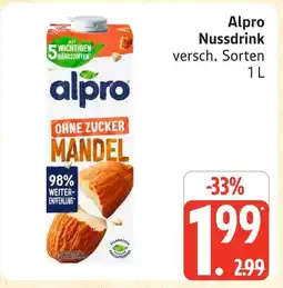 Marktkauf Alpro nussdrink Angebot