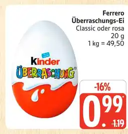 Marktkauf Ferrero überraschungs-ei classic Angebot