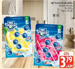 Marktkauf Wc frisch kraft aktiv lemon Angebot