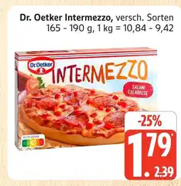 Marktkauf Dr. oetker intermezzo Angebot