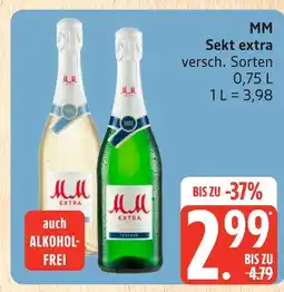 Marktkauf Mm sekt extra Angebot