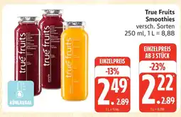 Marktkauf True fruits smoothies Angebot
