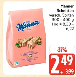 Marktkauf Manner schnitten Angebot