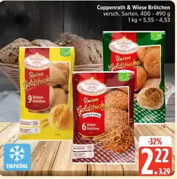 Marktkauf Coppenrath & wiese unsere goldstücke 9 weizen-brötchen Angebot
