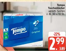 Marktkauf Tempo taschentücher Angebot