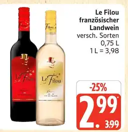Marktkauf Le filou französischer landwein Angebot