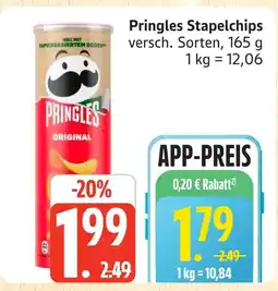 Marktkauf Pringles stapelchips Angebot