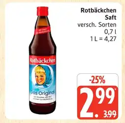 Marktkauf Rotbäckchen das original Angebot
