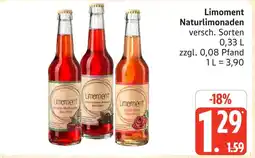 Marktkauf Limoment naturlimonaden Angebot