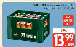 Marktkauf Veltins helles pülleken Angebot