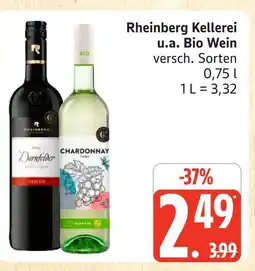 Marktkauf Rheinberg kellerei bio wein Angebot