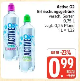 Marktkauf Active o2 iced berry Angebot