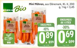 Marktkauf Edeka bio snack-möhren Angebot