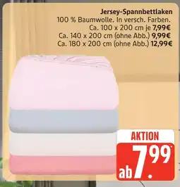 Marktkauf Jersey-spannbettlaken Angebot
