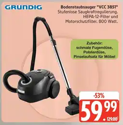 Marktkauf Grundig bodenstaubsauger vcc 3851 Angebot