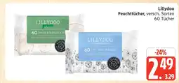 Marktkauf Lillydoo feuchttücher Angebot