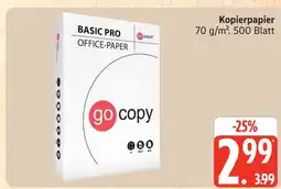 Marktkauf Go copy basic pro office-paper Angebot