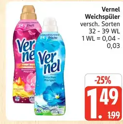 Marktkauf Vernel weichspüler aromatherapie bezaubernde magnolie Angebot