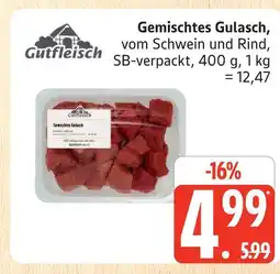 Marktkauf Gutfleisch gemischtes gulasch Angebot