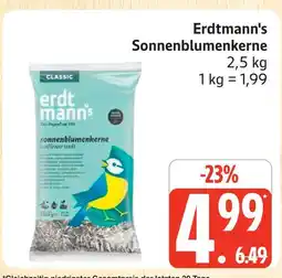Marktkauf Erdtmann's sonnenblumenkerne Angebot