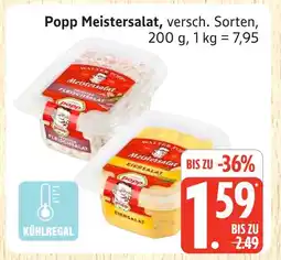 Marktkauf Popp meistersalat fleischsalat Angebot