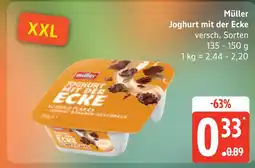 Marktkauf Müller joghurt mit der ecke Angebot