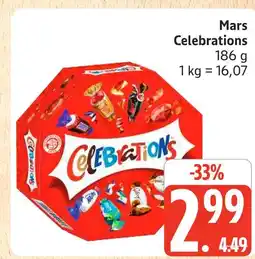 Marktkauf Mars celebrations Angebot