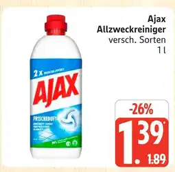 Marktkauf Ajax allzweckreiniger Angebot