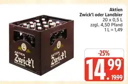 Marktkauf Aktien zwick'l Angebot